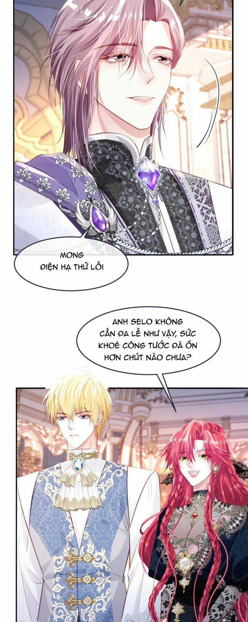 Công Chúa Nàng Ấy Giết Người Tới Điên Rồi Chapter 10 trang 2