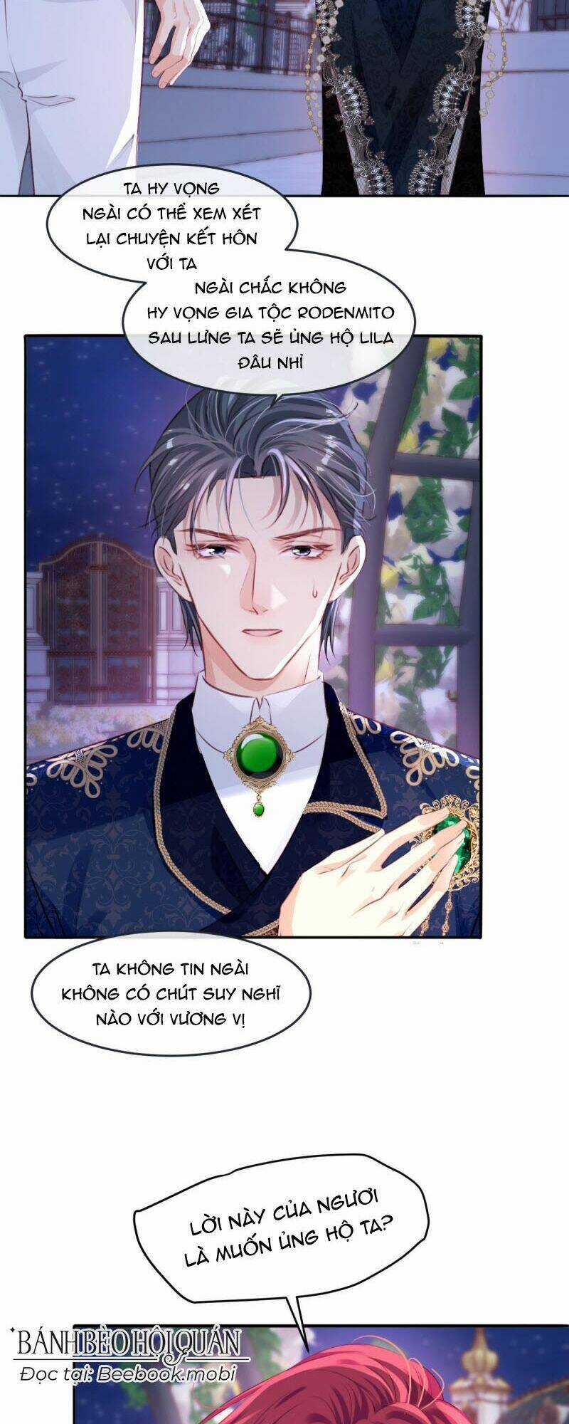 Công Chúa Nàng Ấy Giết Người Tới Điên Rồi Chapter 10 trang 24