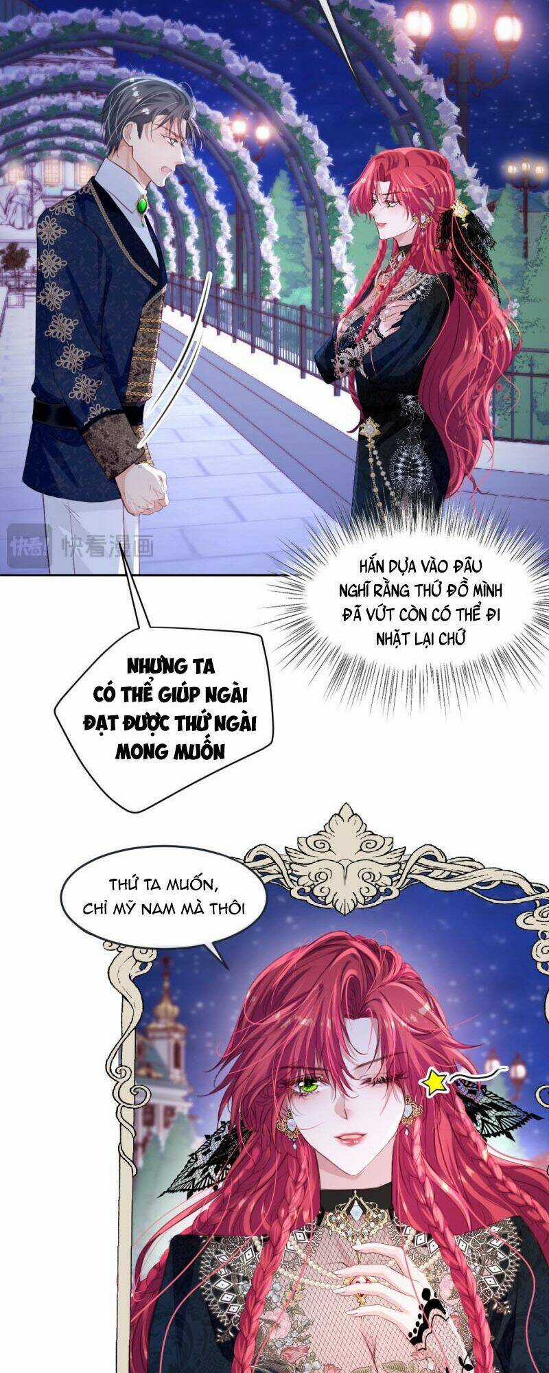 Công Chúa Nàng Ấy Giết Người Tới Điên Rồi Chapter 10 trang 27
