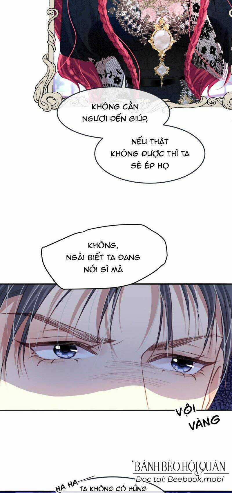 Công Chúa Nàng Ấy Giết Người Tới Điên Rồi Chapter 10 trang 28