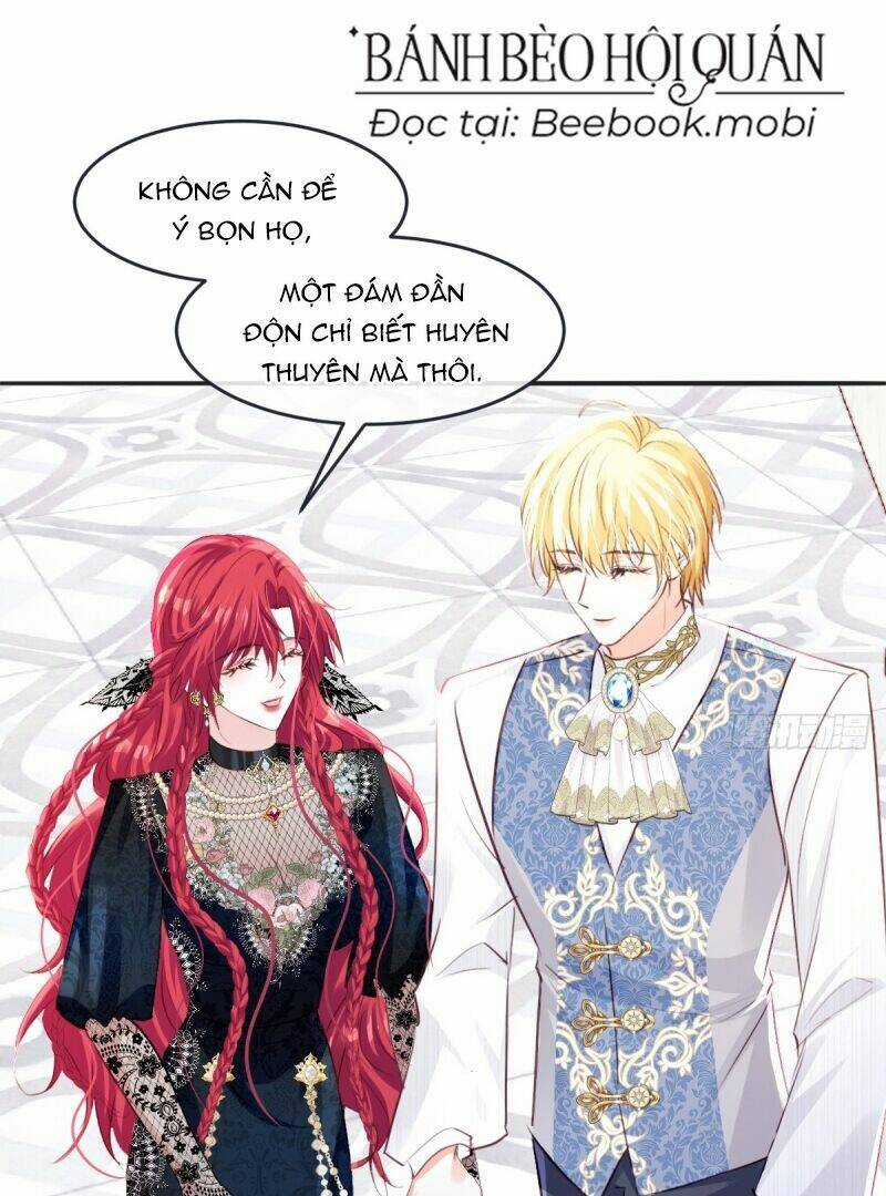 Công Chúa Nàng Ấy Giết Người Tới Điên Rồi Chapter 9 trang 25
