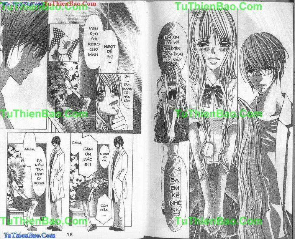 Công Chúa Ngủ Mơ Chapter 1 trang 10