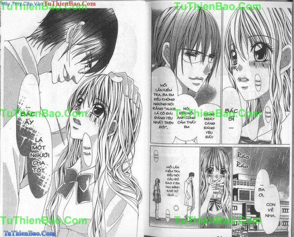 Công Chúa Ngủ Mơ Chapter 1 trang 11