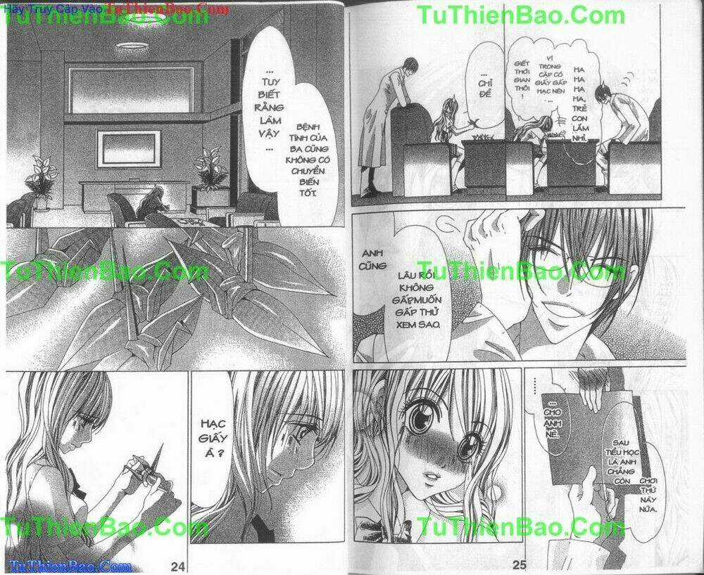 Công Chúa Ngủ Mơ Chapter 1 trang 13