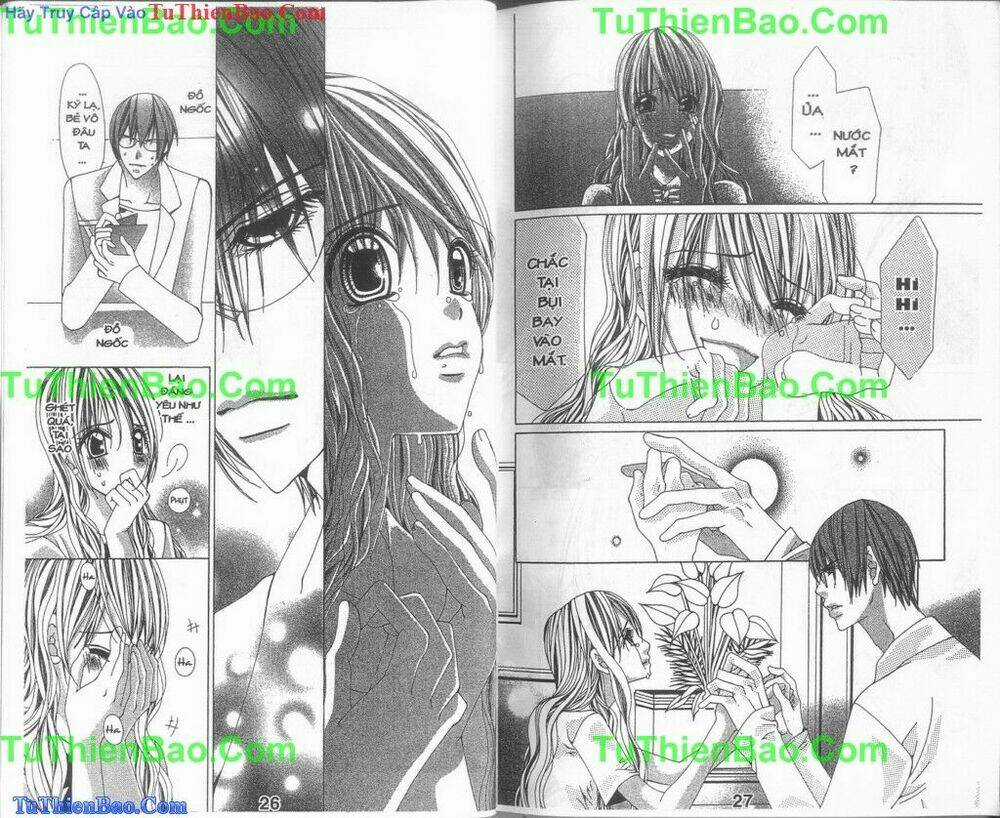 Công Chúa Ngủ Mơ Chapter 1 trang 14