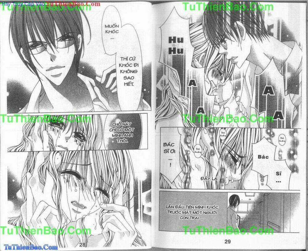 Công Chúa Ngủ Mơ Chapter 1 trang 15