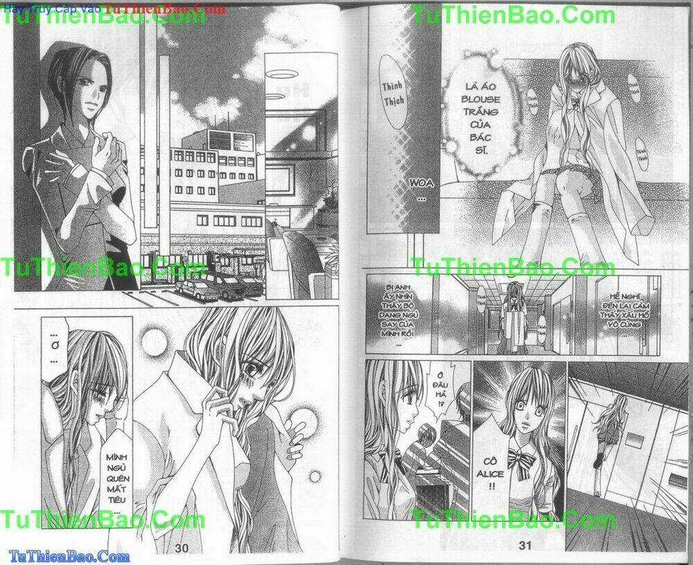 Công Chúa Ngủ Mơ Chapter 1 trang 16