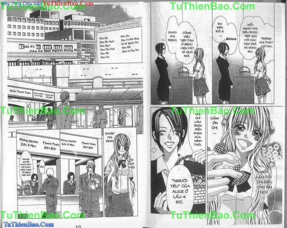 Công Chúa Ngủ Mơ Chapter 1 trang 6