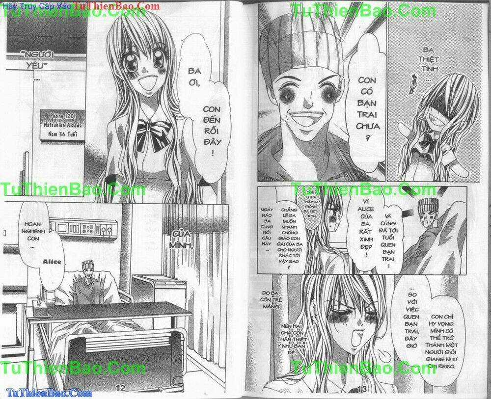 Công Chúa Ngủ Mơ Chapter 1 trang 7