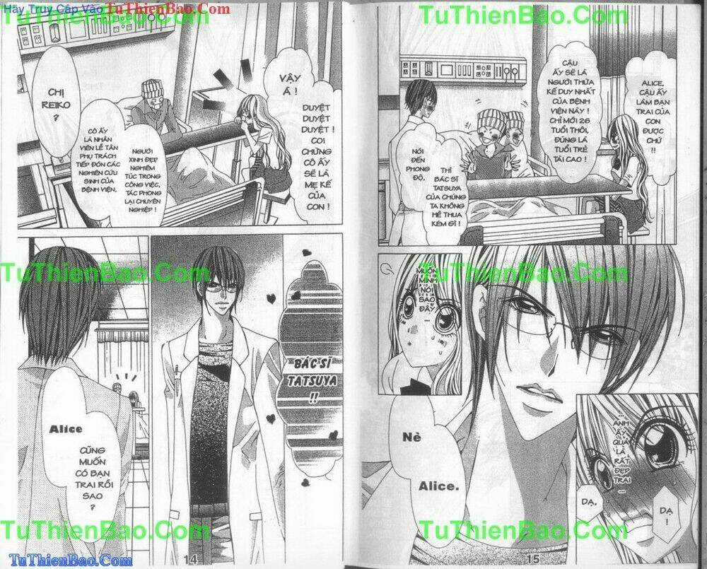 Công Chúa Ngủ Mơ Chapter 1 trang 8