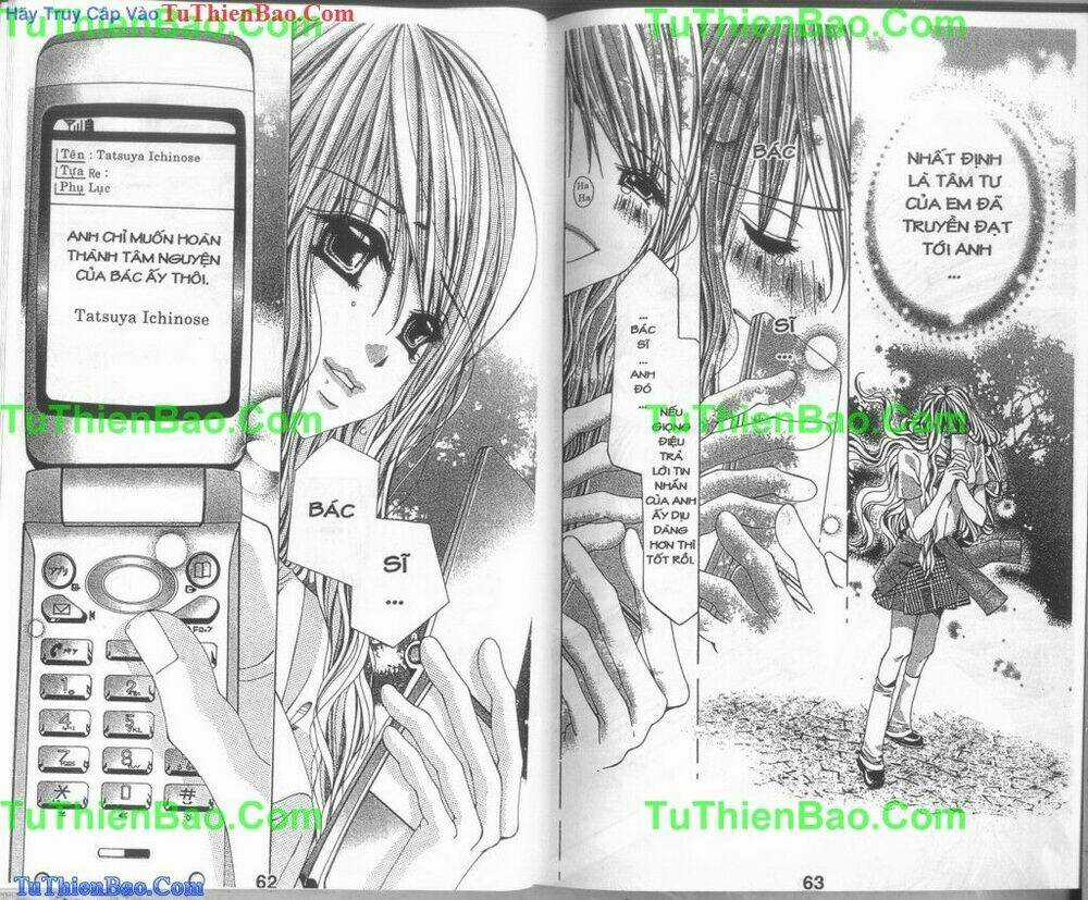 Công Chúa Ngủ Mơ Chapter 2 trang 10