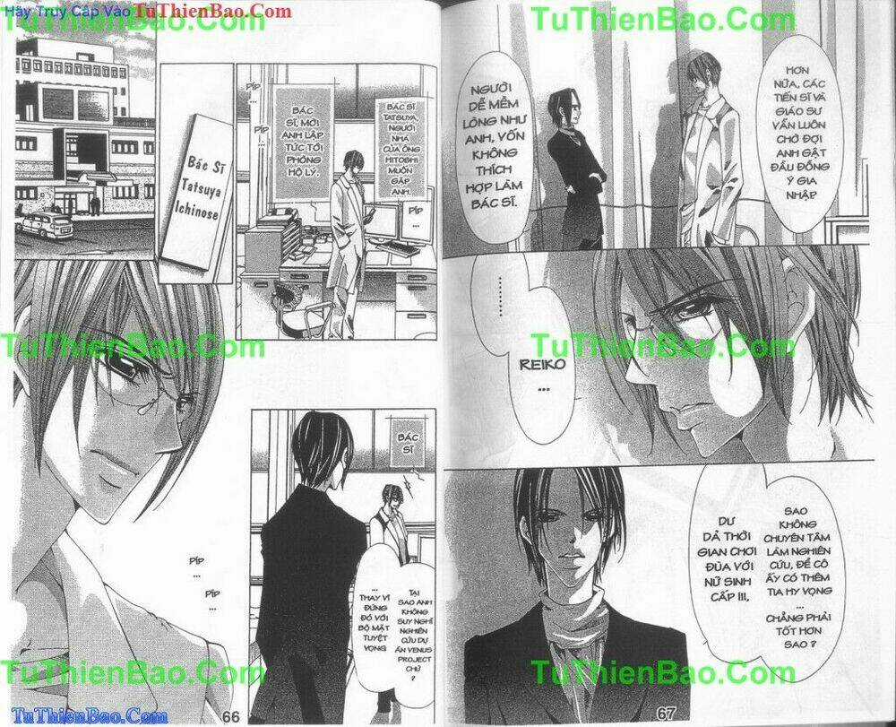 Công Chúa Ngủ Mơ Chapter 2 trang 12