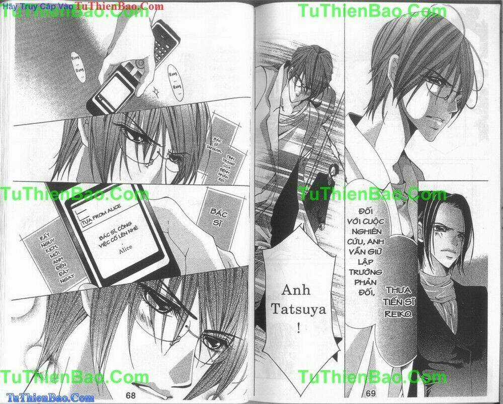 Công Chúa Ngủ Mơ Chapter 2 trang 13