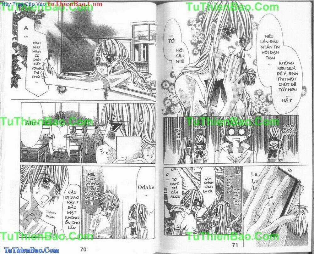 Công Chúa Ngủ Mơ Chapter 2 trang 14