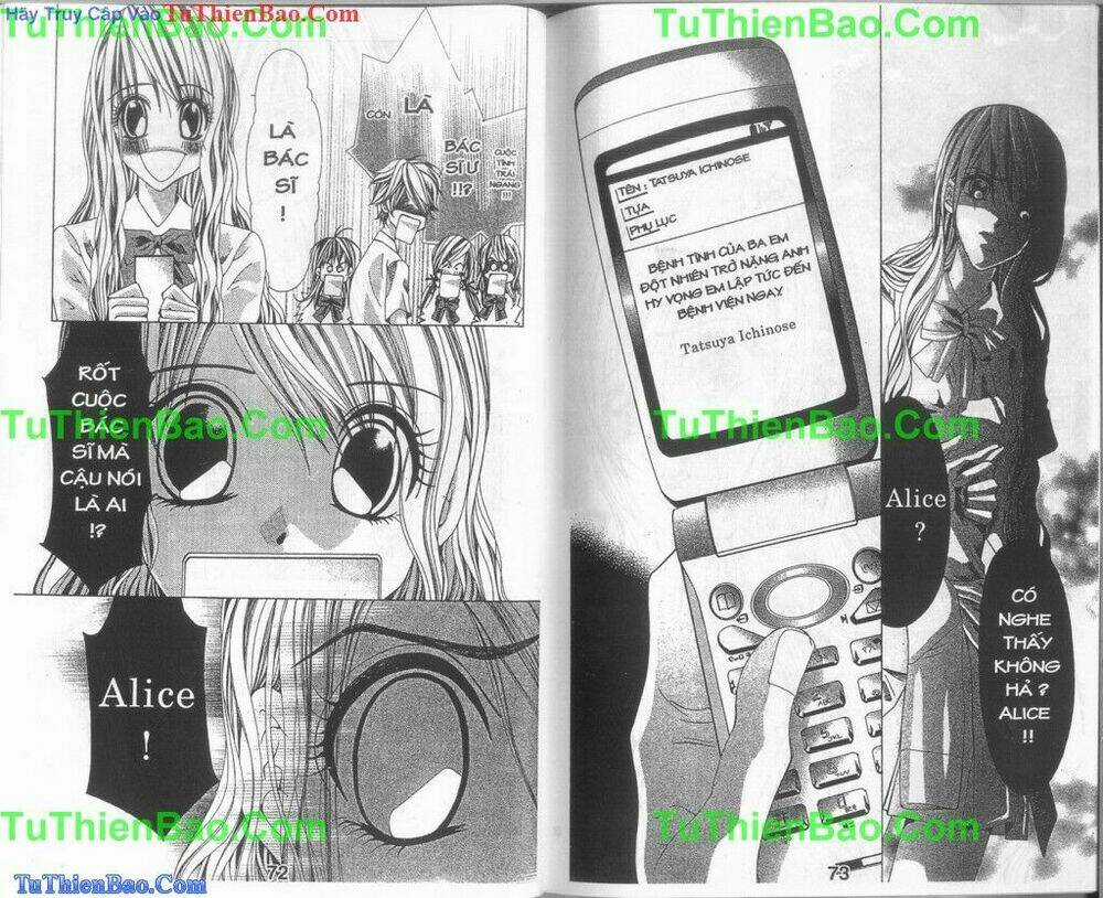 Công Chúa Ngủ Mơ Chapter 2 trang 15