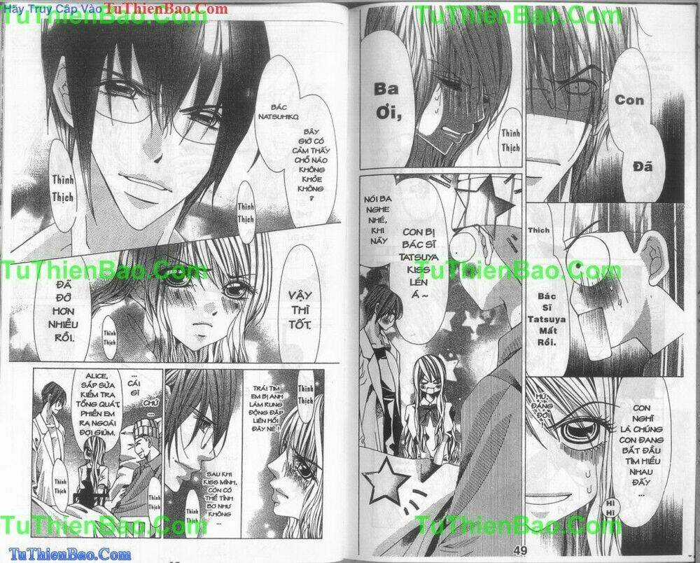 Công Chúa Ngủ Mơ Chapter 2 trang 3