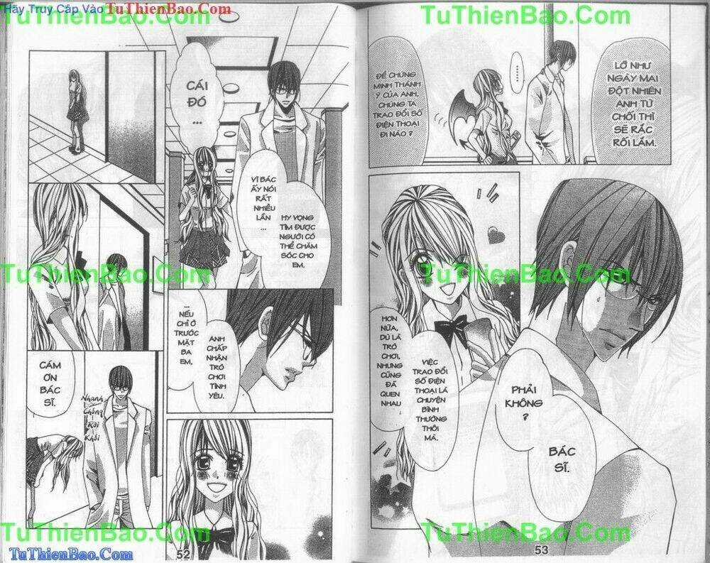 Công Chúa Ngủ Mơ Chapter 2 trang 5