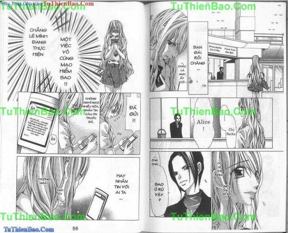 Công Chúa Ngủ Mơ Chapter 2 trang 7