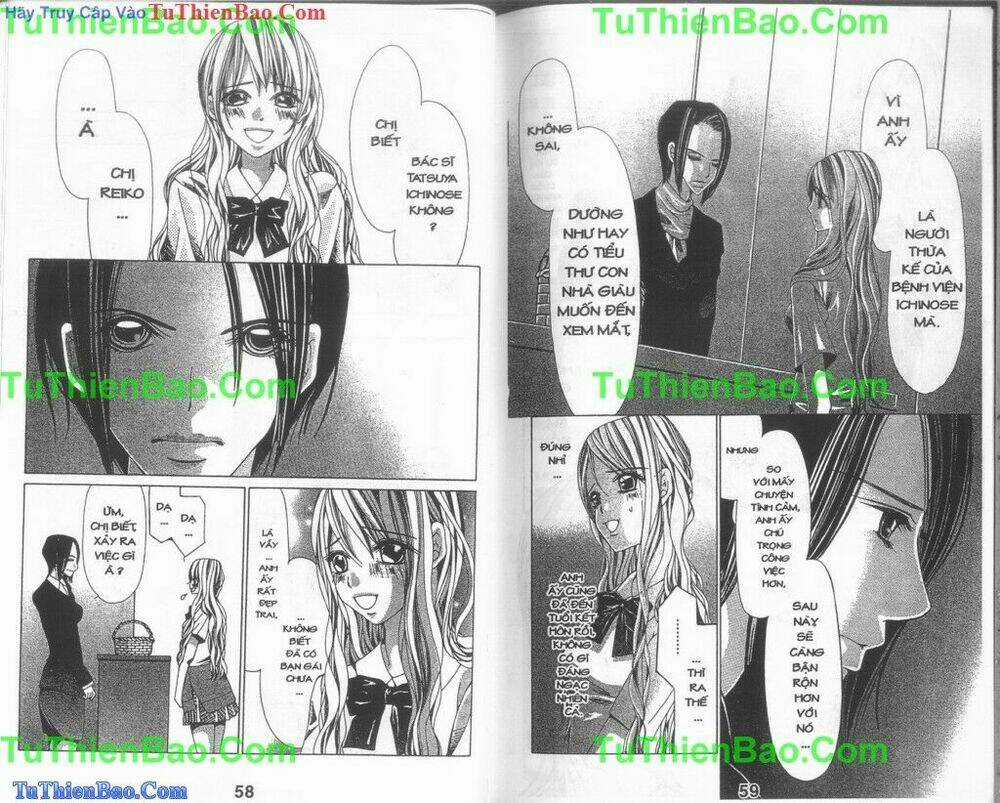 Công Chúa Ngủ Mơ Chapter 2 trang 8