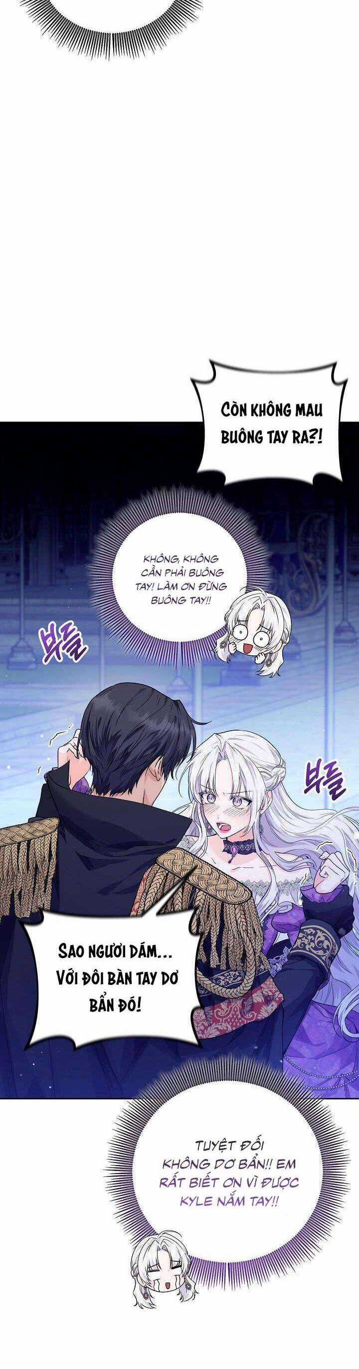 Công Chúa Nhân Danh Fan Cứng Chapter 1 trang 11