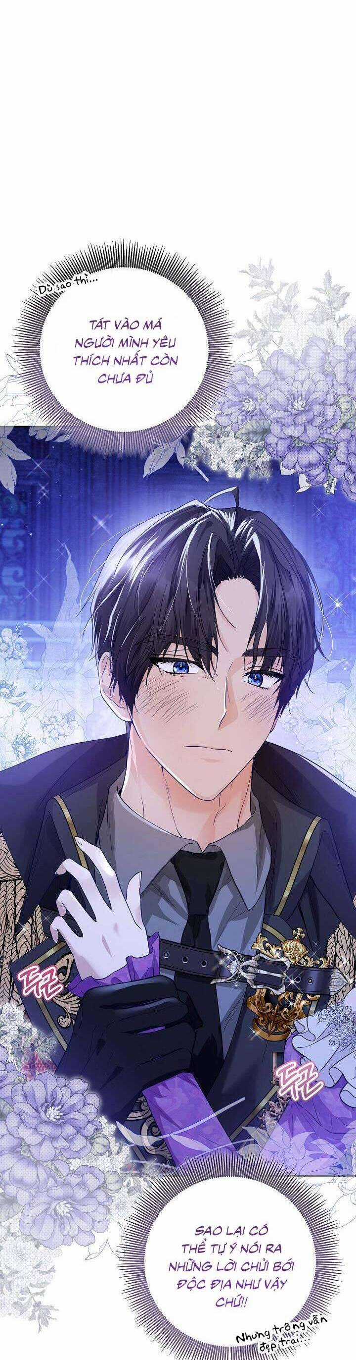 Công Chúa Nhân Danh Fan Cứng Chapter 1 trang 12