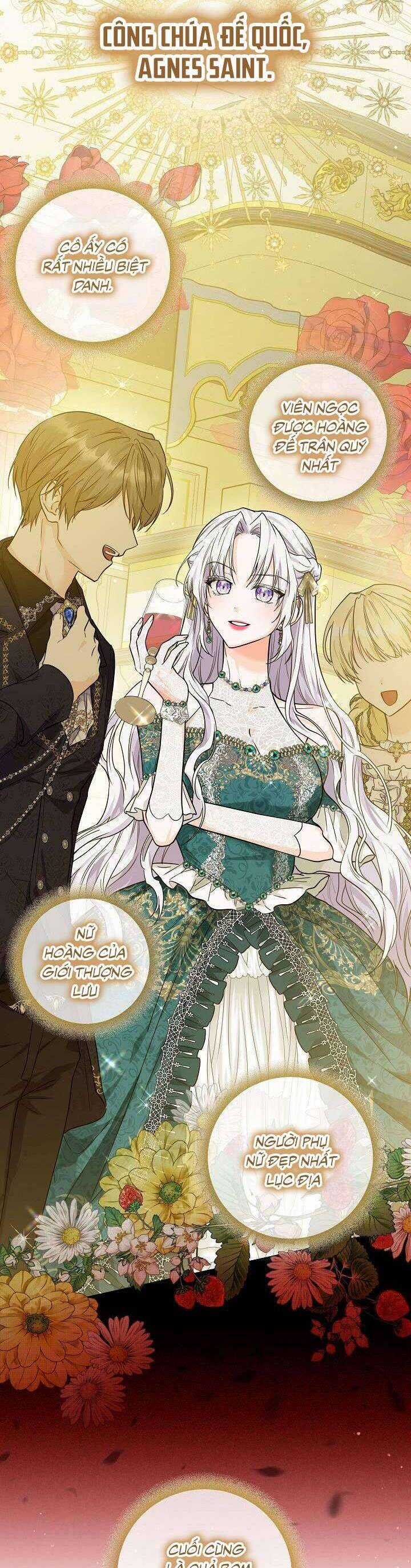 Công Chúa Nhân Danh Fan Cứng Chapter 1 trang 17