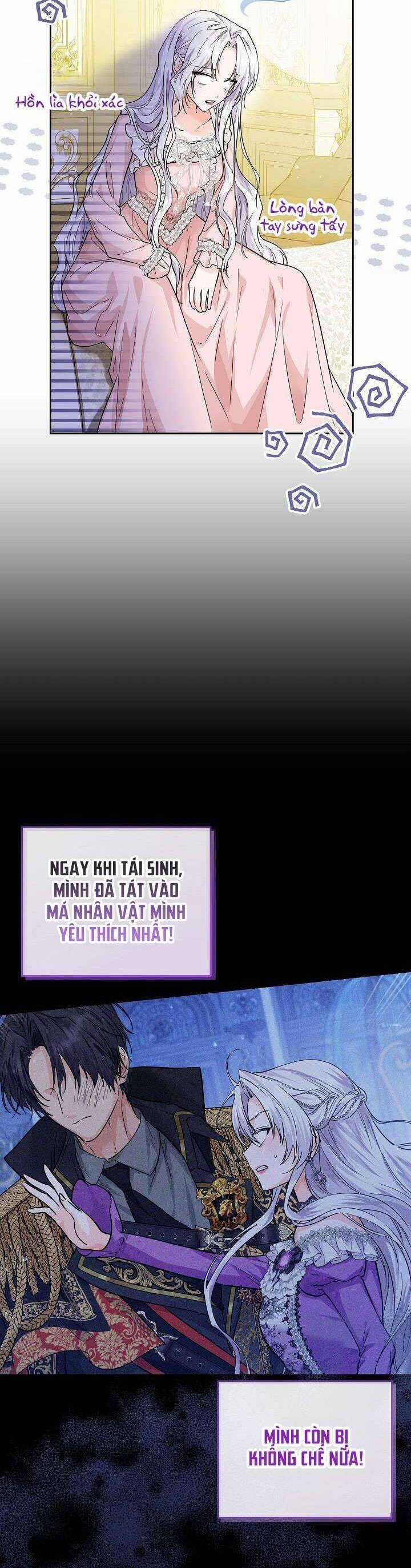 Công Chúa Nhân Danh Fan Cứng Chapter 1 trang 25