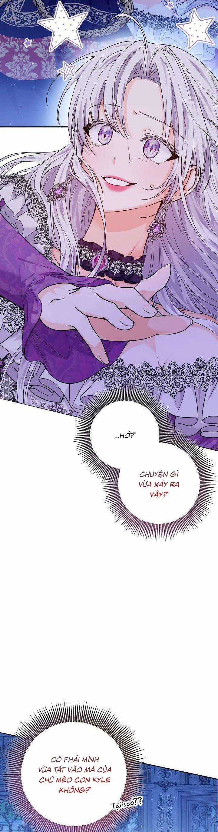 Công Chúa Nhân Danh Fan Cứng Chapter 1 trang 3