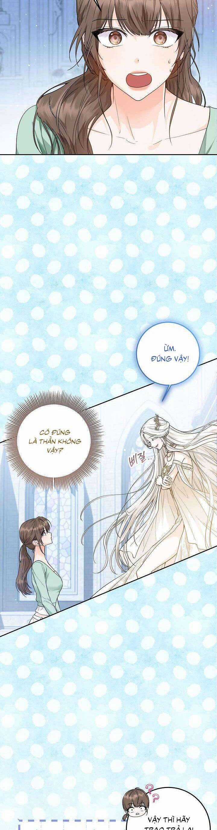 Công Chúa Nhân Danh Fan Cứng Chapter 1 trang 30