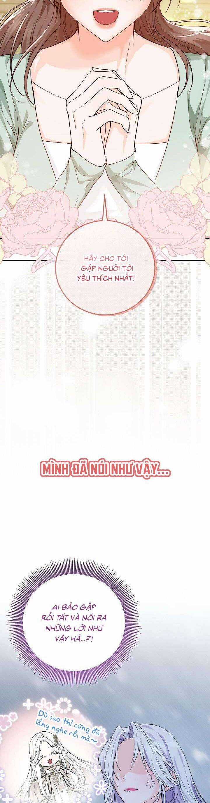 Công Chúa Nhân Danh Fan Cứng Chapter 1 trang 35