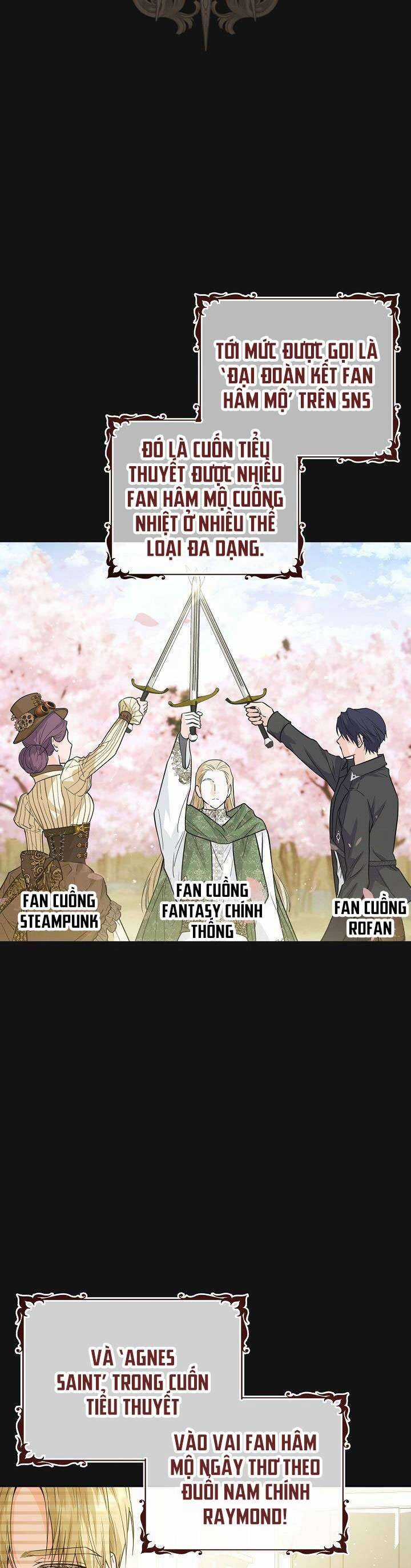 Công Chúa Nhân Danh Fan Cứng Chapter 1 trang 40