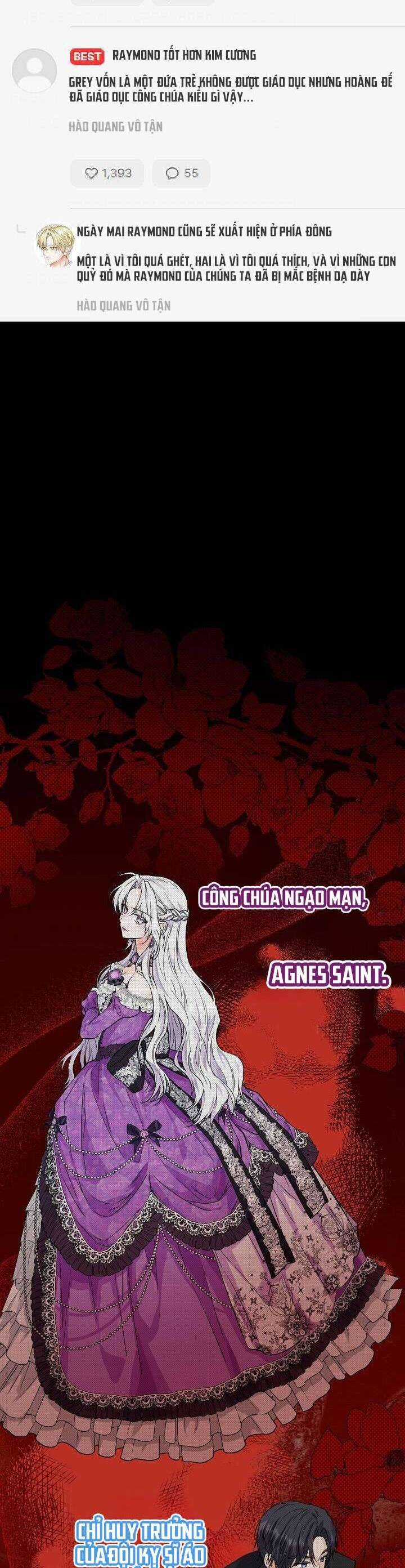 Công Chúa Nhân Danh Fan Cứng Chapter 1 trang 52