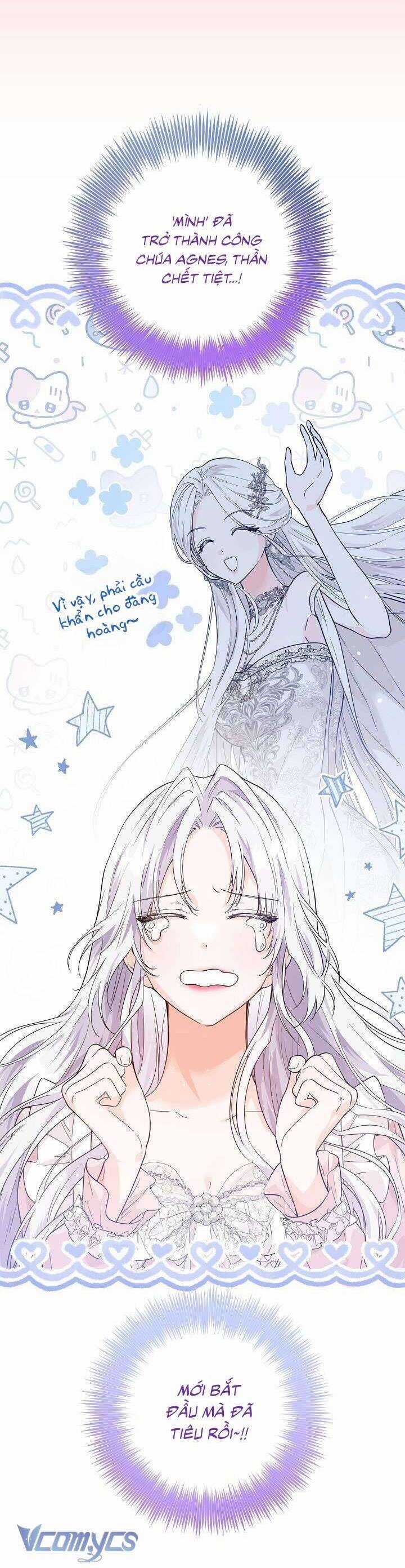 Công Chúa Nhân Danh Fan Cứng Chapter 1 trang 55