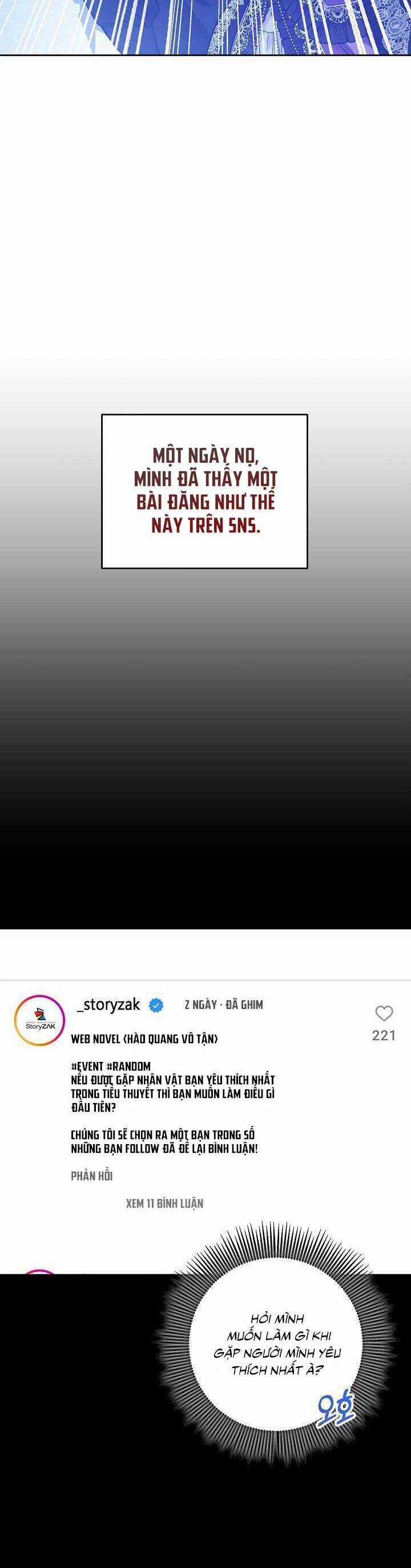 Công Chúa Nhân Danh Fan Cứng Chapter 1 trang 6