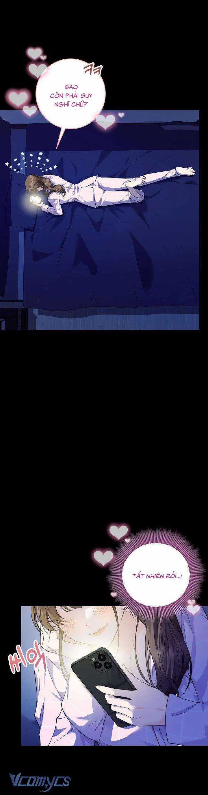 Công Chúa Nhân Danh Fan Cứng Chapter 1 trang 7