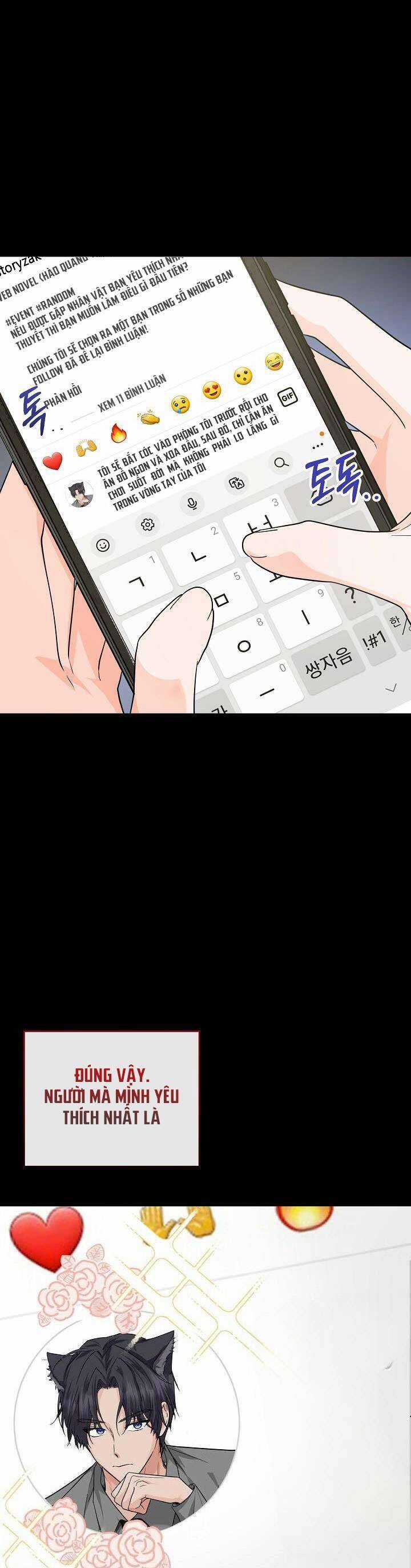 Công Chúa Nhân Danh Fan Cứng Chapter 1 trang 8