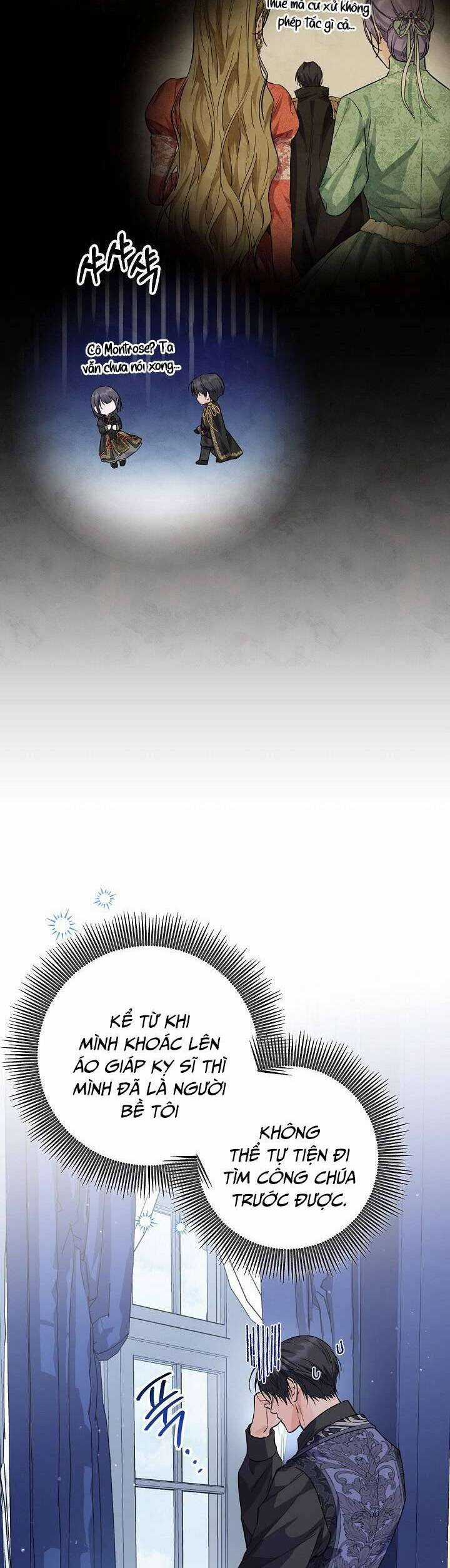 Công Chúa Nhân Danh Fan Cứng Chapter 10 trang 13