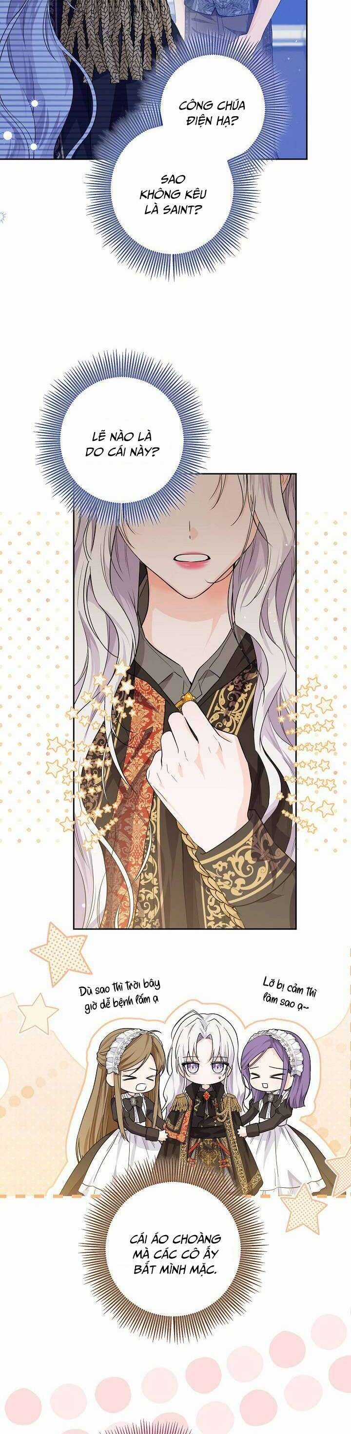 Công Chúa Nhân Danh Fan Cứng Chapter 10 trang 18