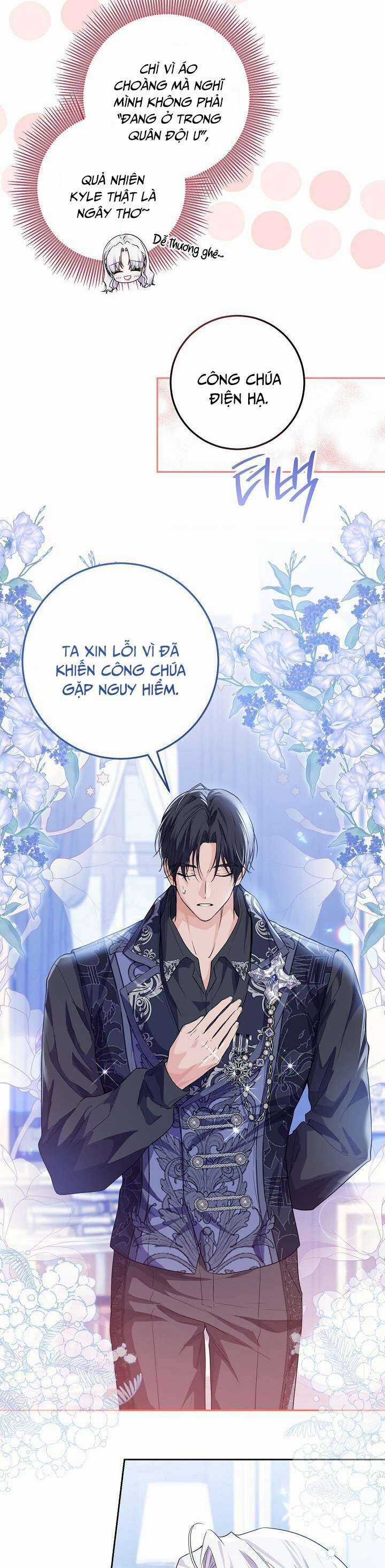 Công Chúa Nhân Danh Fan Cứng Chapter 10 trang 19