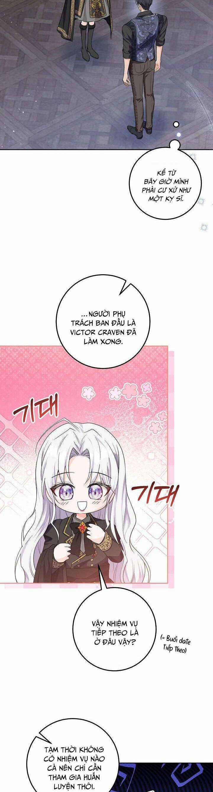 Công Chúa Nhân Danh Fan Cứng Chapter 10 trang 22