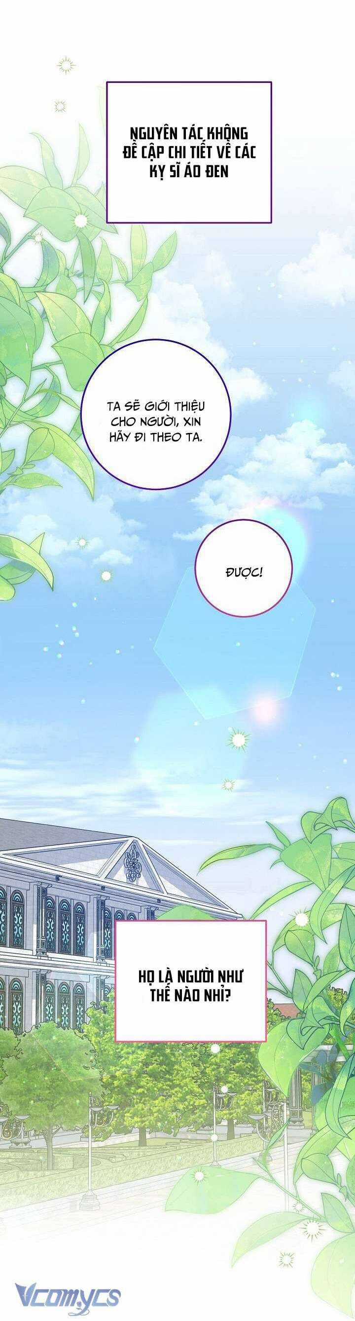 Công Chúa Nhân Danh Fan Cứng Chapter 10 trang 24