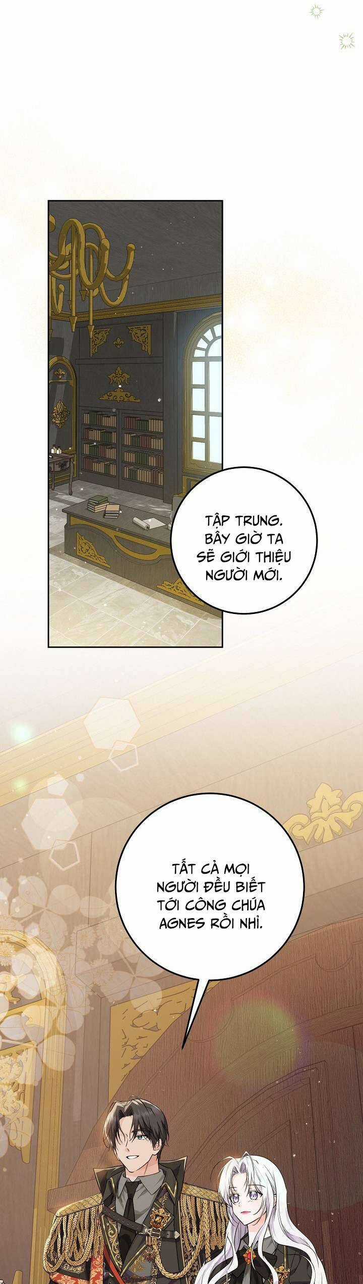 Công Chúa Nhân Danh Fan Cứng Chapter 10 trang 25