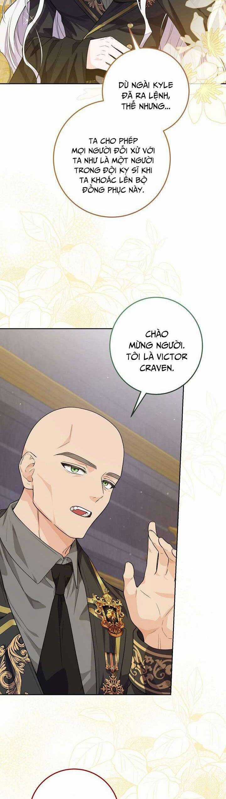 Công Chúa Nhân Danh Fan Cứng Chapter 10 trang 27