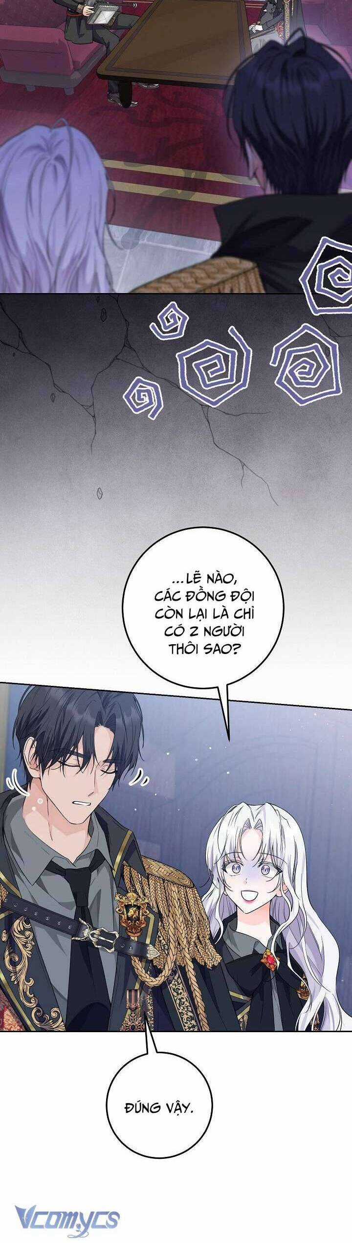 Công Chúa Nhân Danh Fan Cứng Chapter 10 trang 29