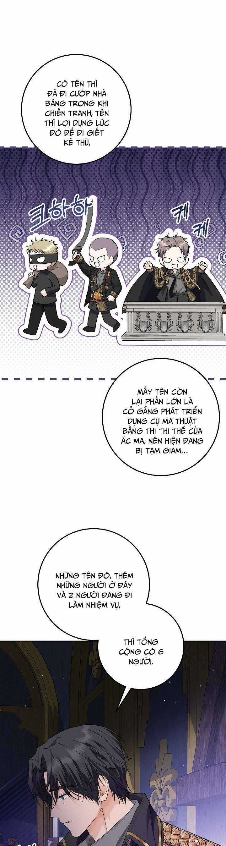 Công Chúa Nhân Danh Fan Cứng Chapter 10 trang 30