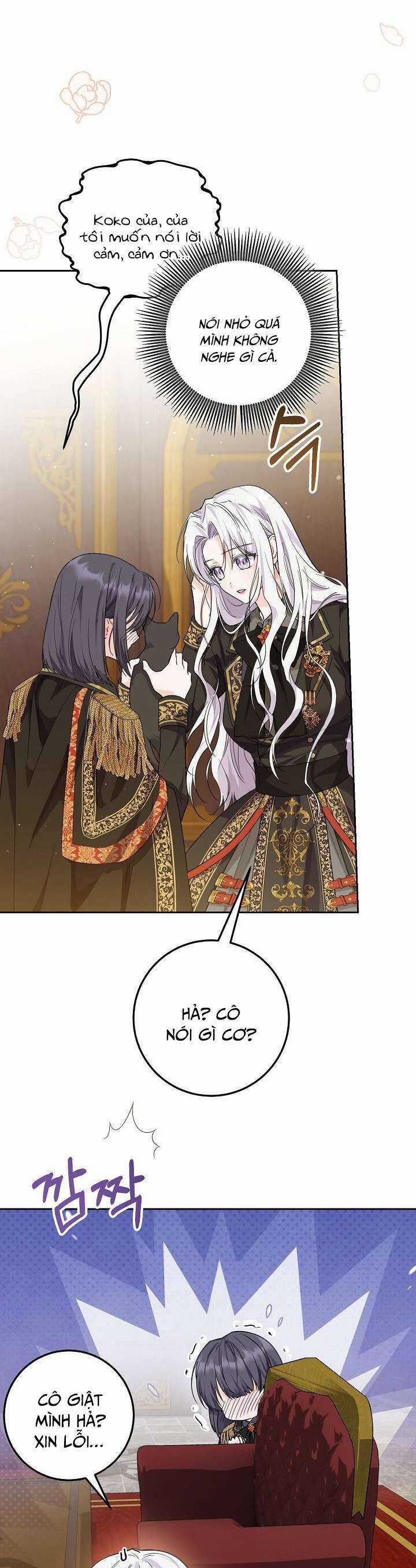 Công Chúa Nhân Danh Fan Cứng Chapter 10 trang 34