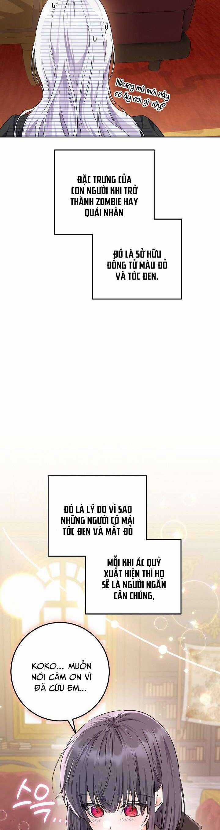 Công Chúa Nhân Danh Fan Cứng Chapter 10 trang 35