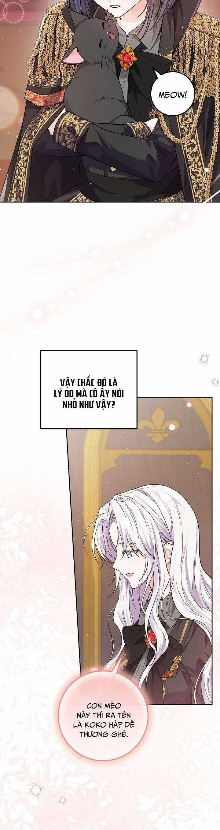 Công Chúa Nhân Danh Fan Cứng Chapter 10 trang 36