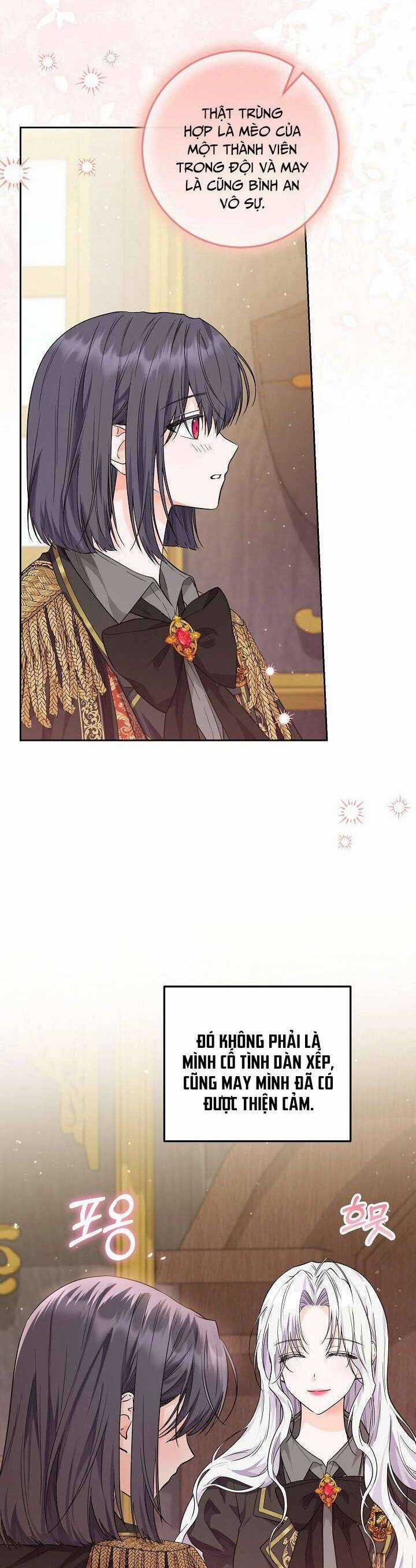 Công Chúa Nhân Danh Fan Cứng Chapter 10 trang 37