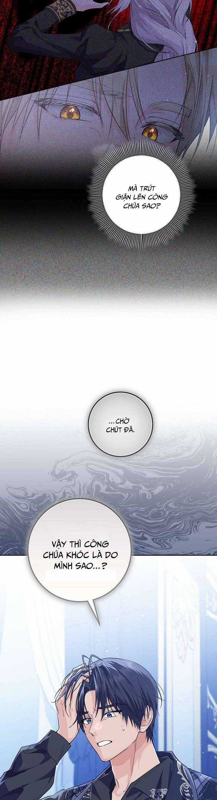 Công Chúa Nhân Danh Fan Cứng Chapter 10 trang 9